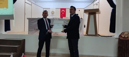 Güneysınır MYO’da "Kuruluşunun 178. Yılında Tapu ve Kadastro" Konulu Söyleşi Düzenlendi